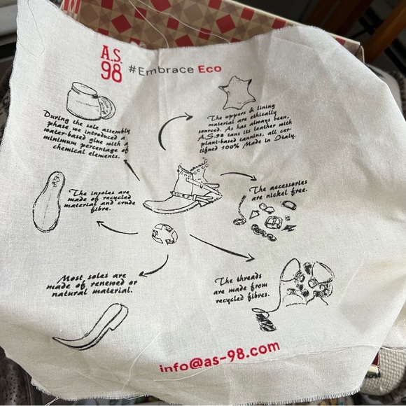 A.S. 98 Jace Floral bootie size EU 39 - Picture 8 of 16